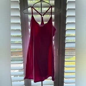 OUTDOOR VOICES DRESS (M) PINK